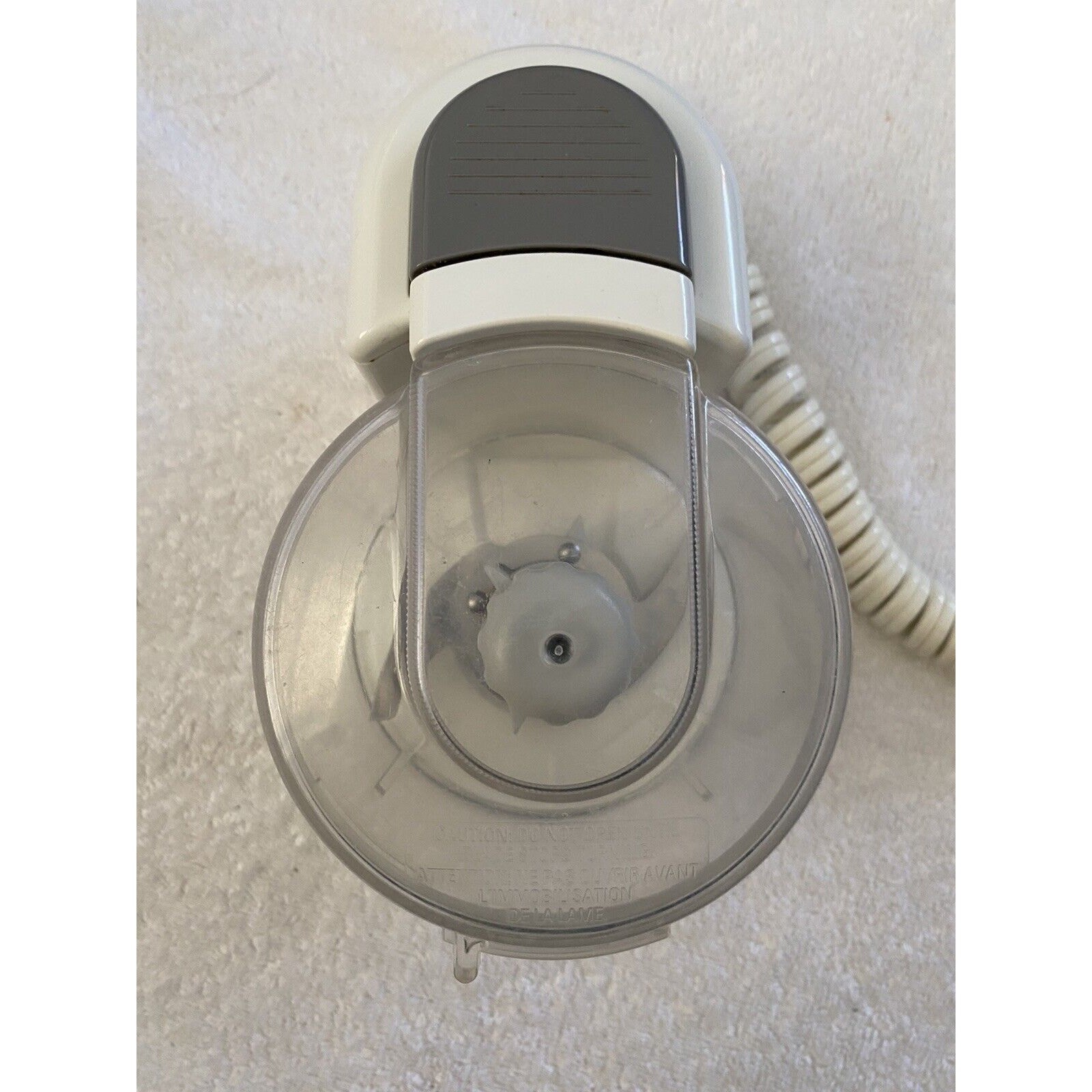 Black & Decker Handy Chopper Plus Model HC3000 Type 1 White – Works Great Nice
