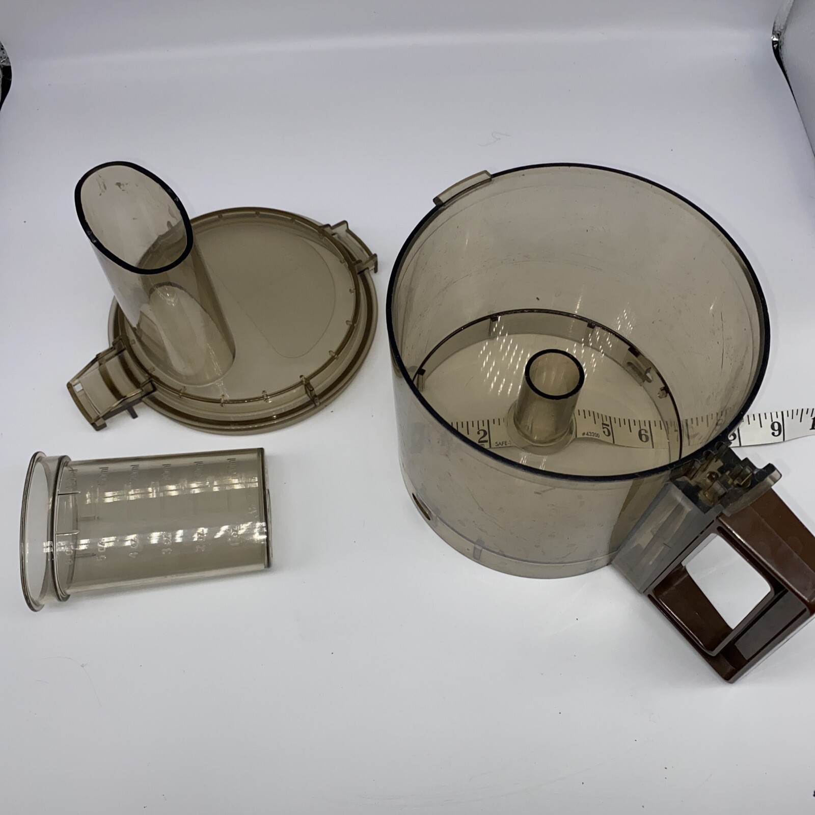 Hamilton Beach Scovill Food Processor Replacement Part Lid And Pusher