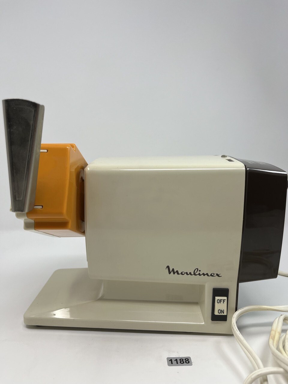 Vintage Moulinex Food Processor Model 308