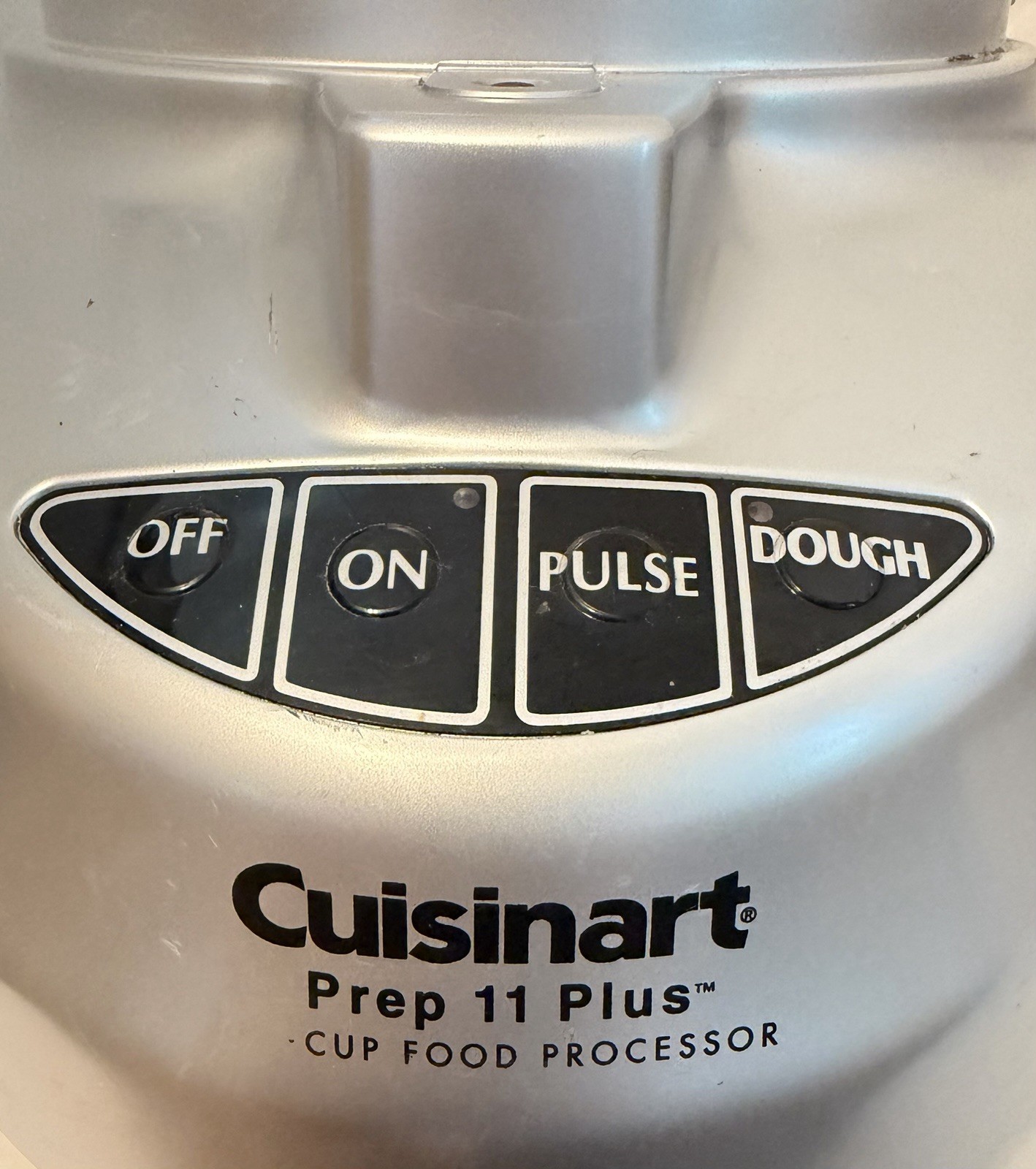Cuisinart PREP-11 PLUS (11-Cup) Food Processor MOTOR BASE – SILVER – DLC-2011BCN