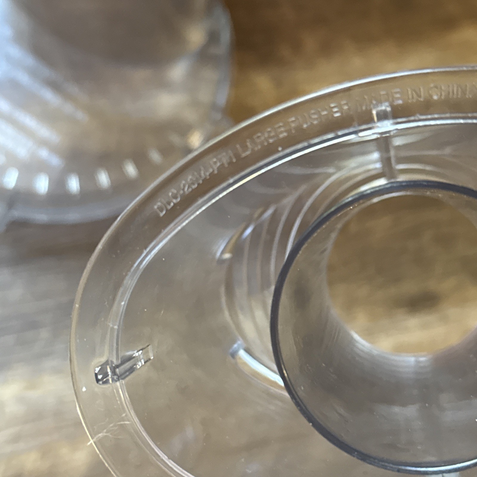 Cuisinart DFP-14N Custom 14 Food Processor Work Bowl Lid + Chute DLC-2014-PT1