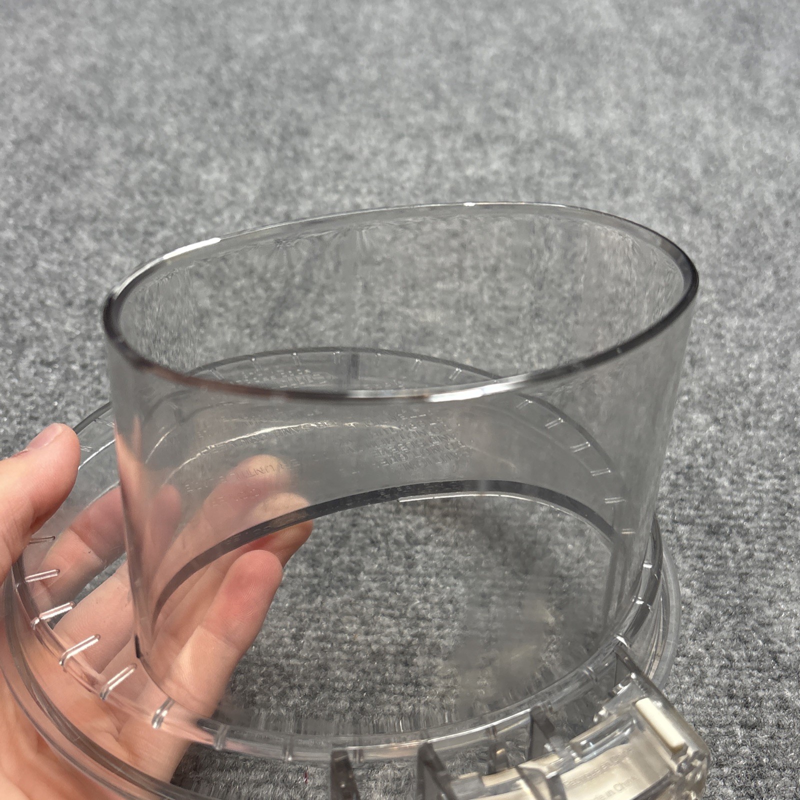 Cuisinart Pro Custom 11 Food Processor DLC-8S TX Replacement Lid Only