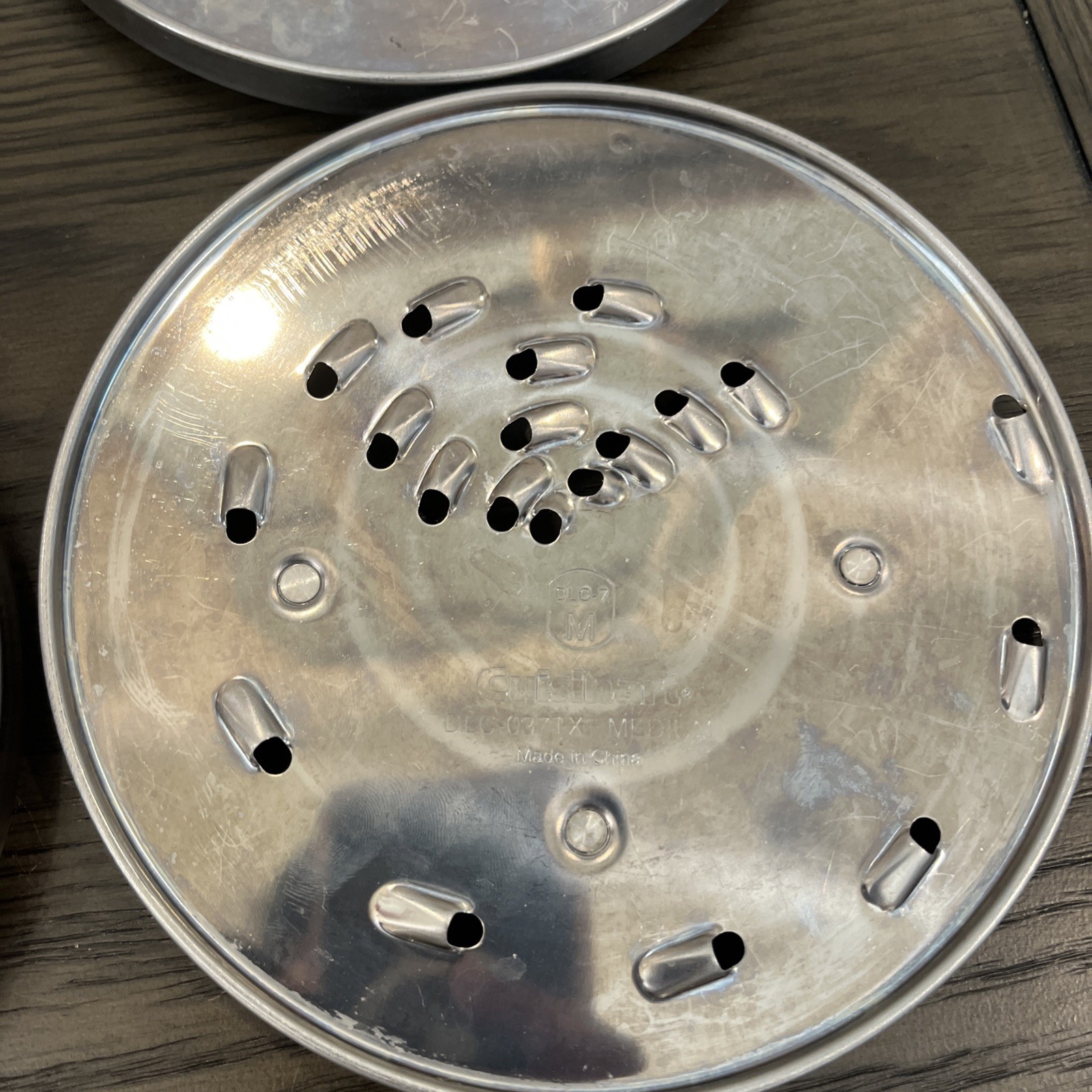 Cuisinart DLC-7 Disk replacements (DLC-033, DLC-034, DLC-037TX)