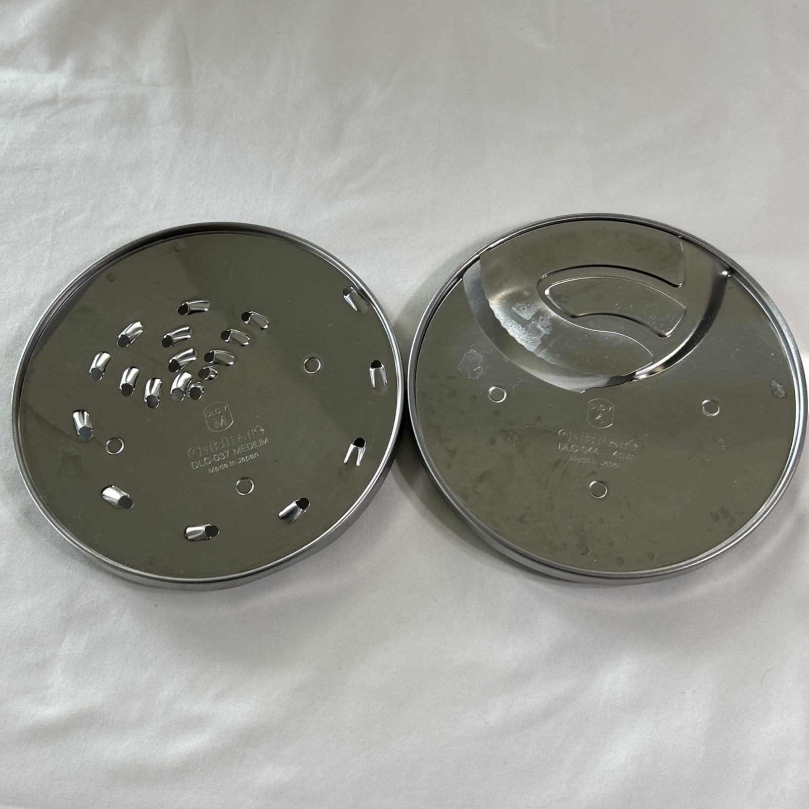 Cuisinart DLC‑7 Pro Blade Set – Made in Japan – OEM Replacement Parts