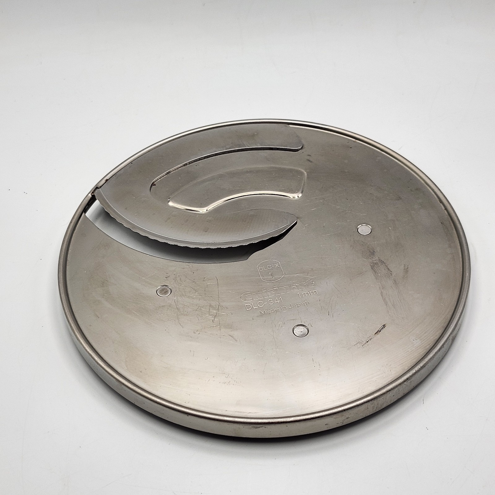 Cuisinart DLC-341 1mm Slicing Disc Commercial Food Processor Blade Made Japan
