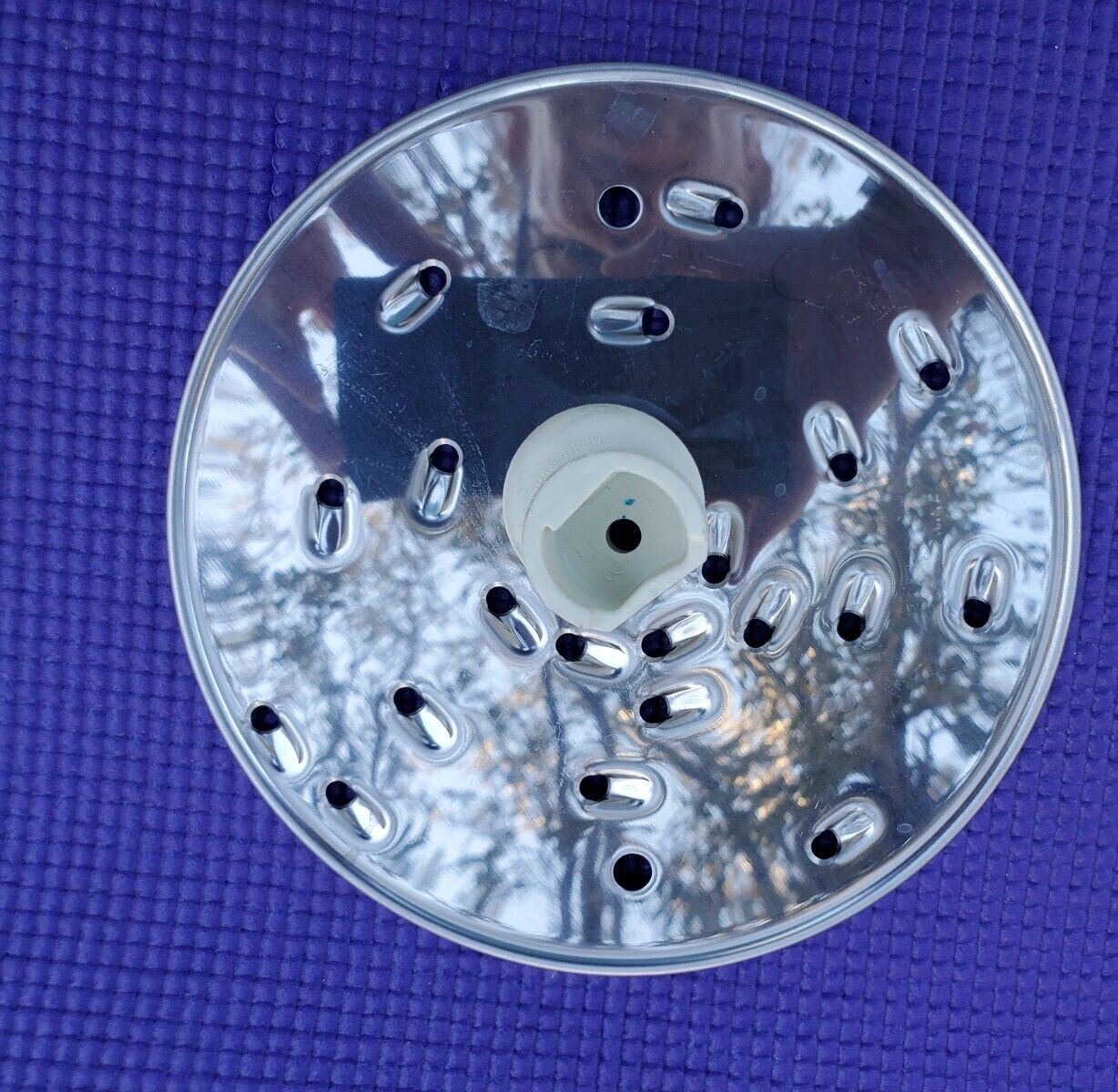 KitchenAid Slicing Slicer Disc 4mm KFP740 KFP750 KFPW760 KFPM770 2B PA6-GF30