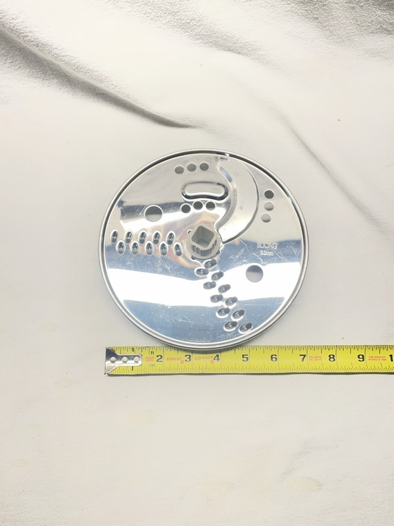 Hamilton Beach Food Processor Model 70590 FP11 3.0 mm Replacement Part – Slicer