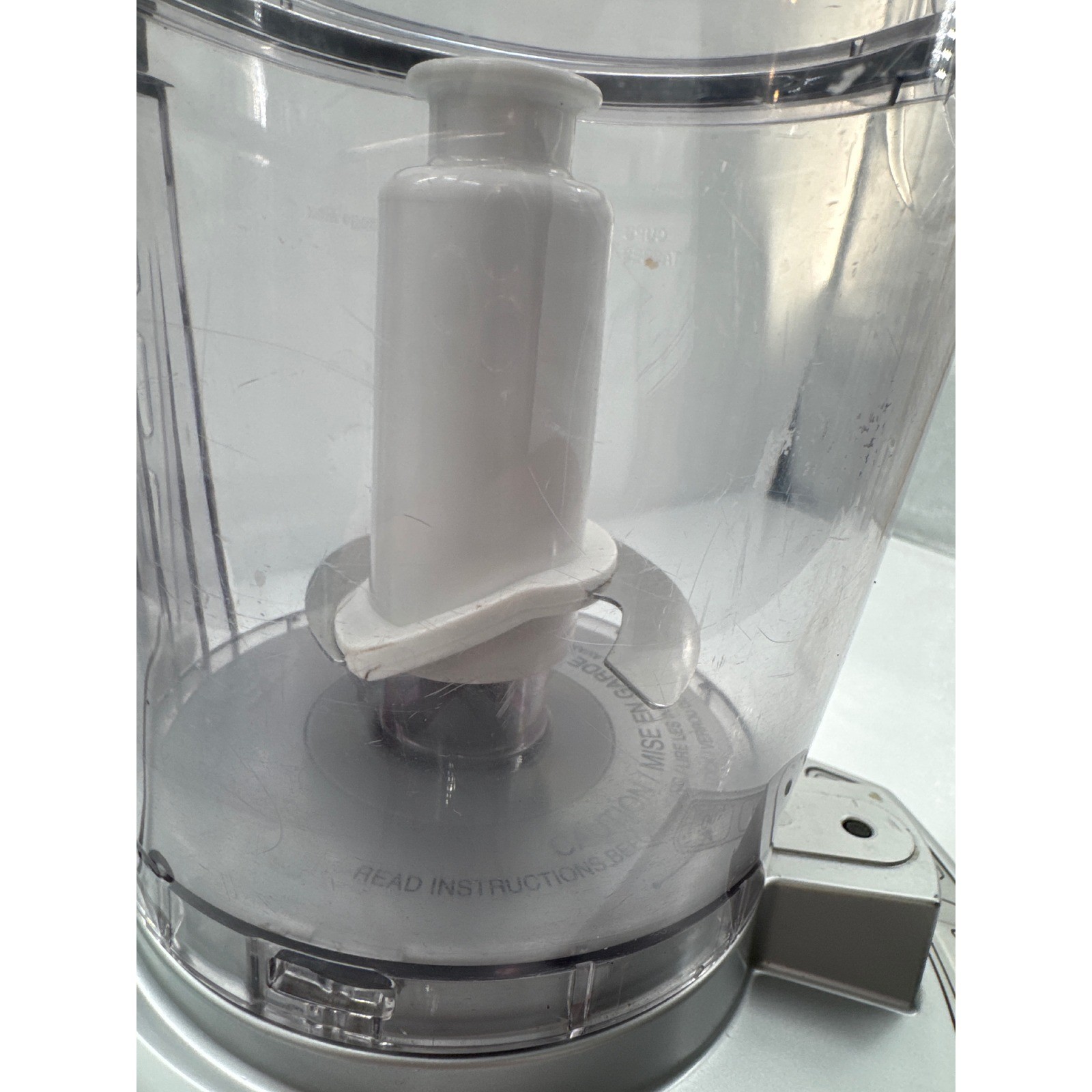 Cuisinart Food Processor Silver MFP-BKWBC Work Bowl Cover Pulse Function