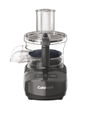 CUISINART 9-CUP CONTINUOUS FEED FOOD PROCESSOR – GRAY
