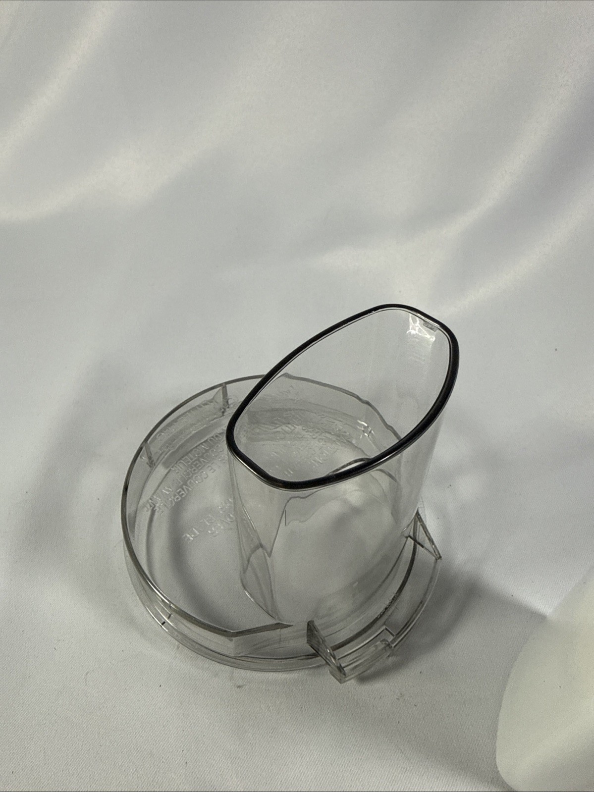 Cuisinart Handy Prep Food Processor DFP-3 Replacement Lid and Pusher DLC-504TX