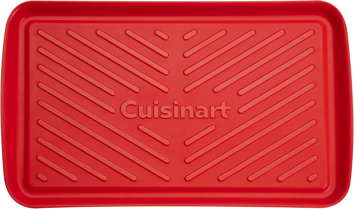 Grilling Prep & Serve Trays, 17X10.5 Inch BBQ Tray Safe for Food Handling, 2 Dis