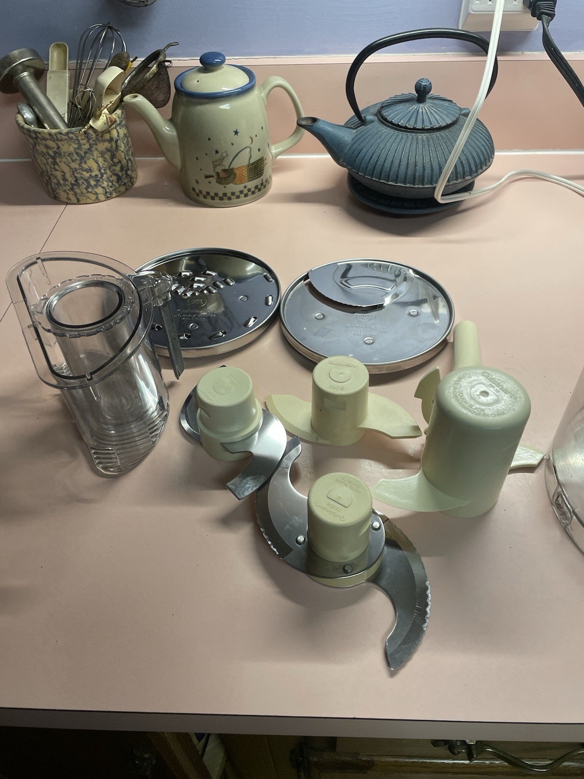 Cuisinart Prep 11 Food Processor with accessories