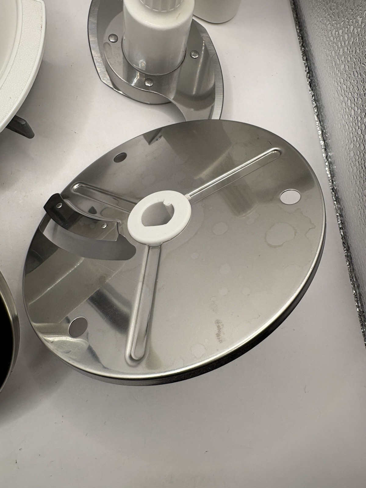 Nutone Food Center Food Processor 256 Parts Base 2 Discs Knife & Tamper