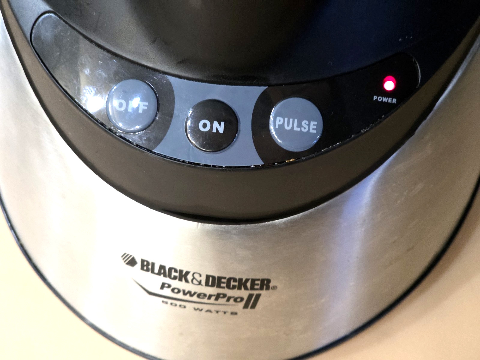 Black & Decker Food Processor Power Pro II 10 Cup Motor Base FP1550S Black