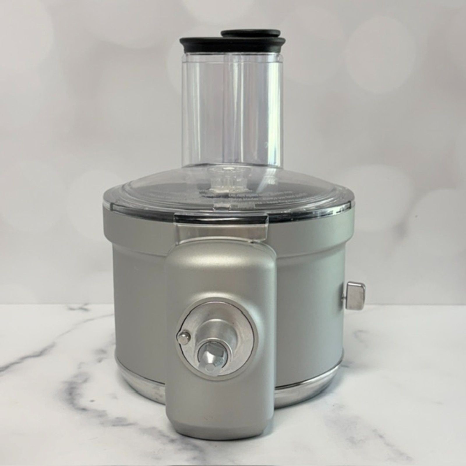 KitchenAid ExactSlice Food Processor Attachment, model KSM2FPA,
