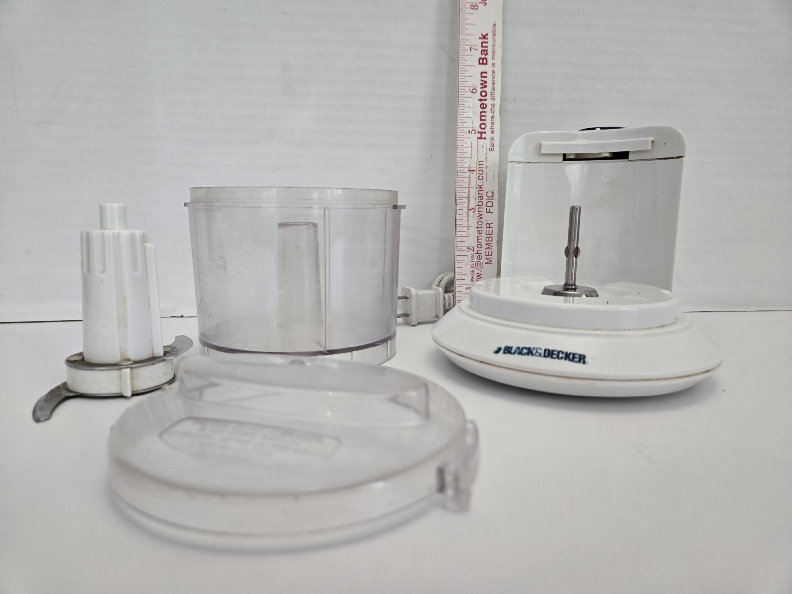 Black & Decker One Touch Chopper Food Processor #HC306 Tested FREE SHIPPING