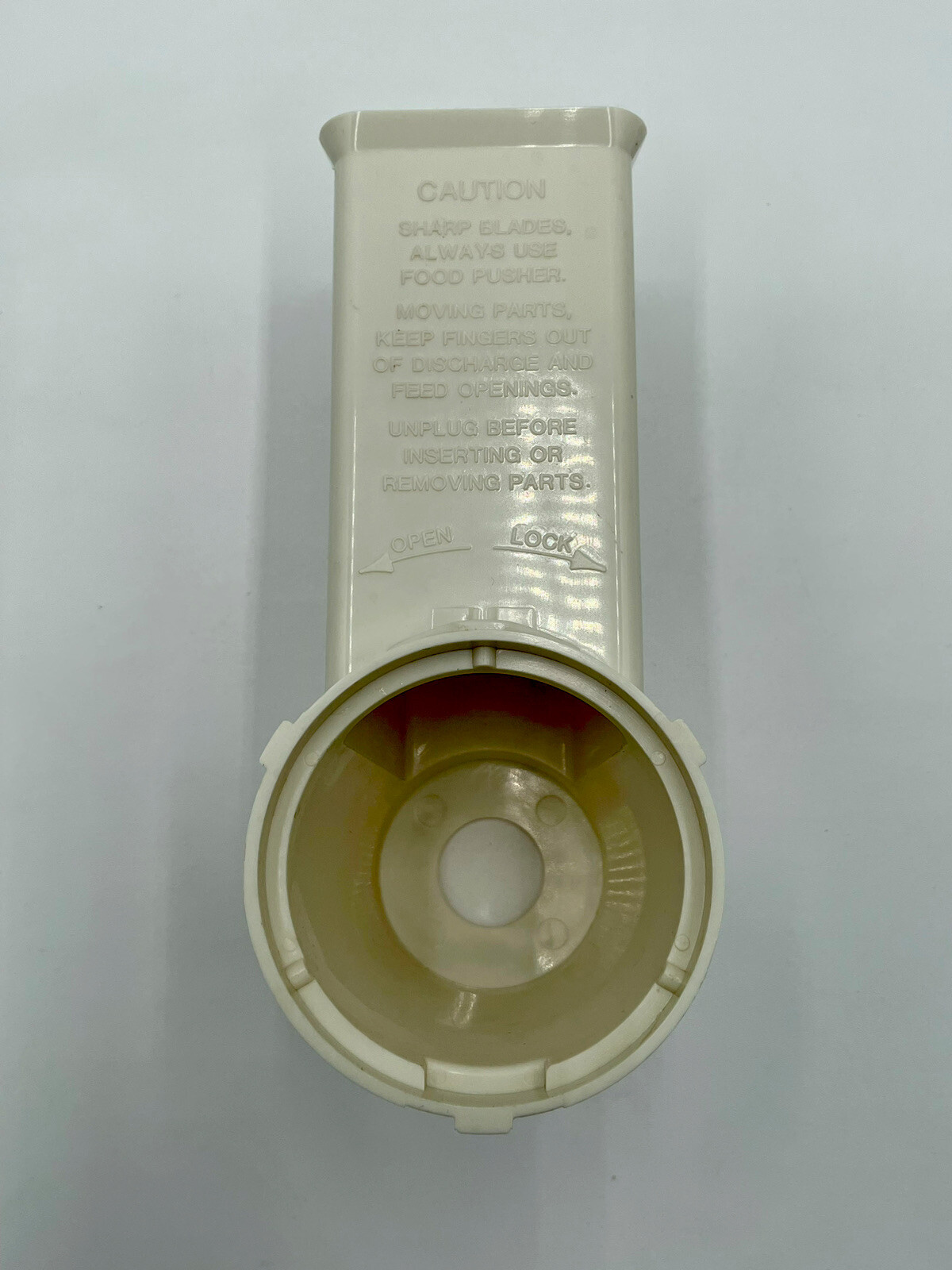 Presto Professional Salad Shooter Model 0291001 Food Chute Replacement OEM