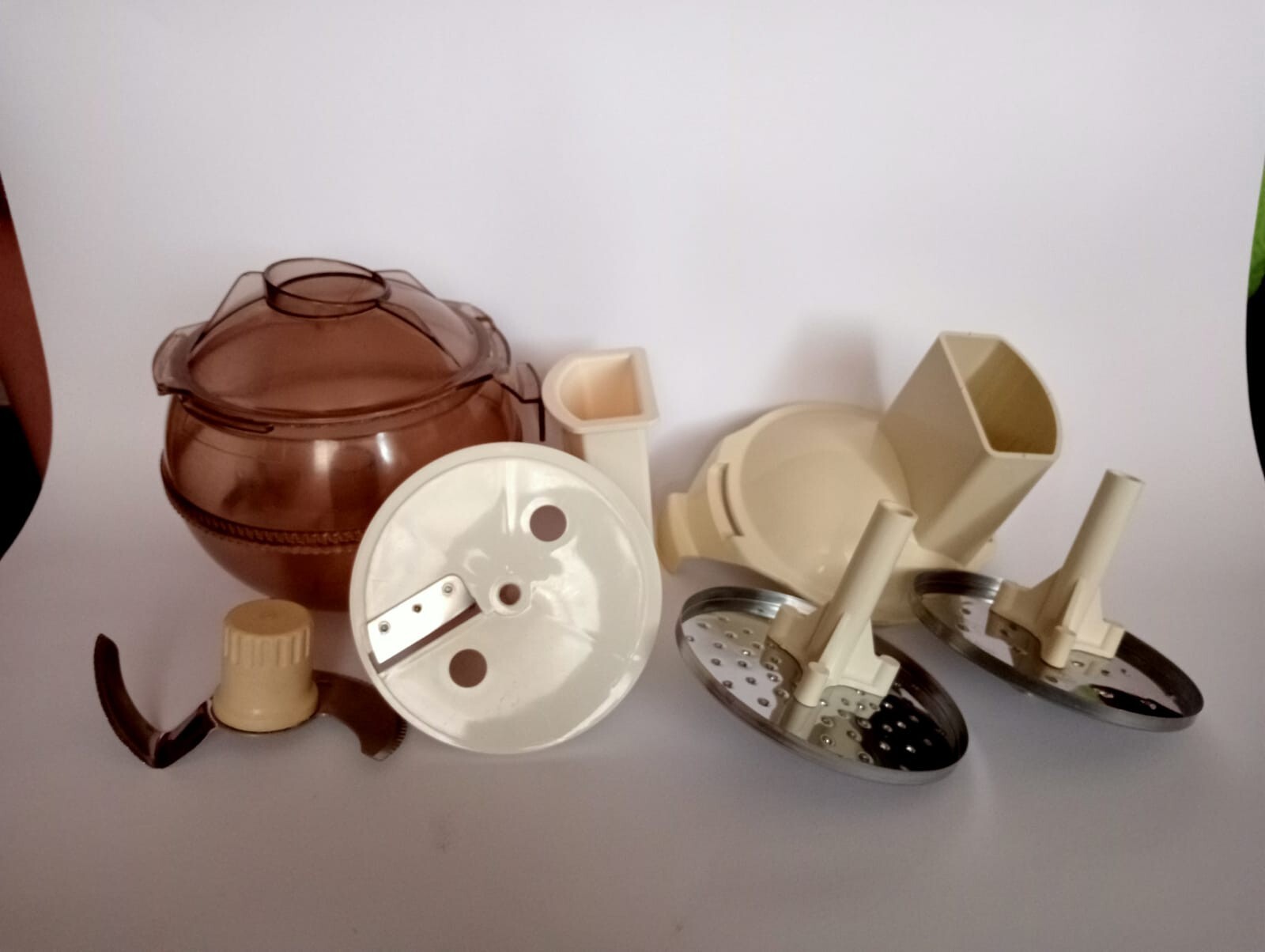 Rowenta Multixer KA-70.1 Vintage Food Processor Rare Wanted Complete See Photo