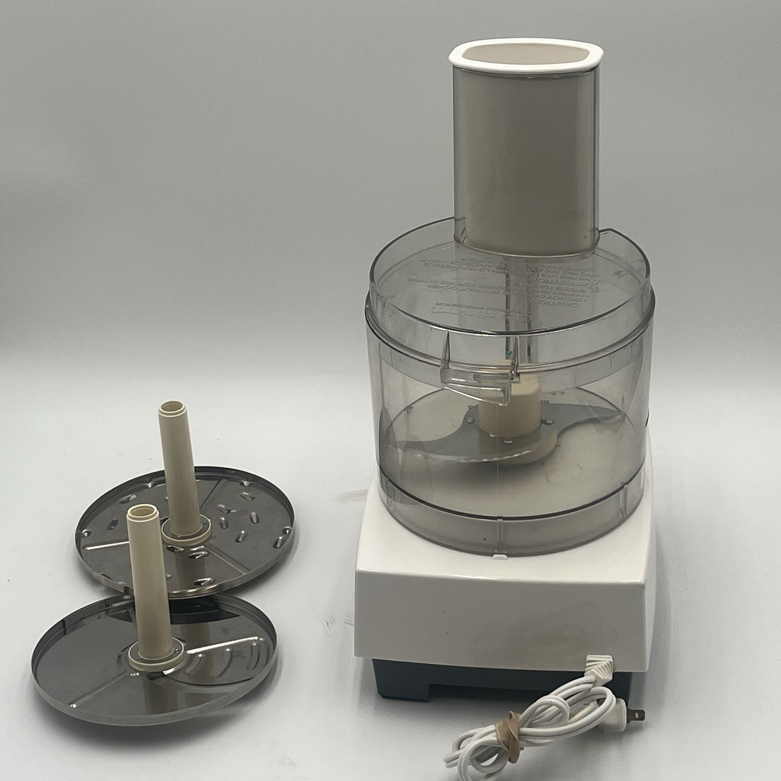 Cuisinart Classic Food Processor DLC-5 TX Type 25 Complete – Tested
