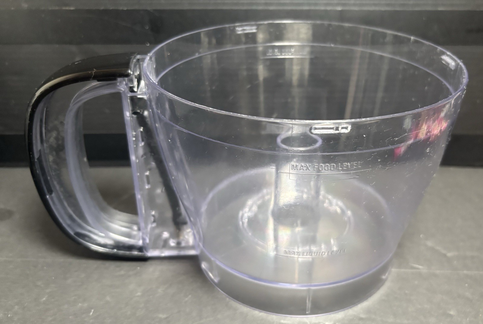 Black & Decker 8-Cup Food Processor Replacement Work Bowl FP1700B