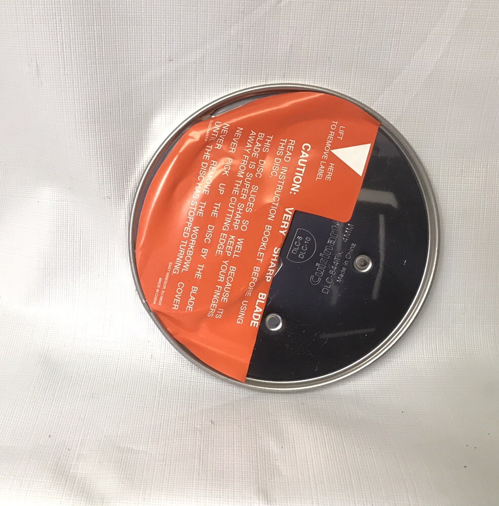Slicing Blade Part # DLC-844TX 4MM Cuisinart CFP-9GMPCC Prep 9 Food Processor