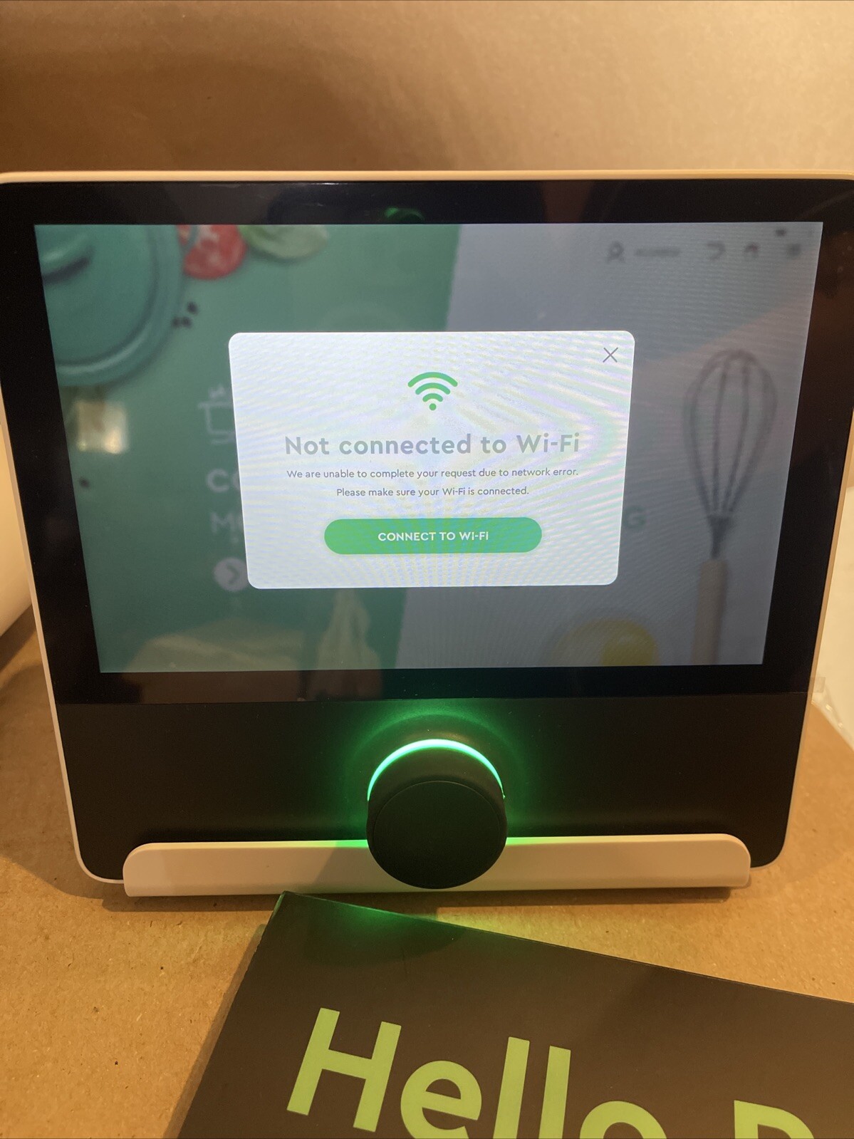 Multo Intelligent Cooking System, Cooking Pal (PLEASE READ)