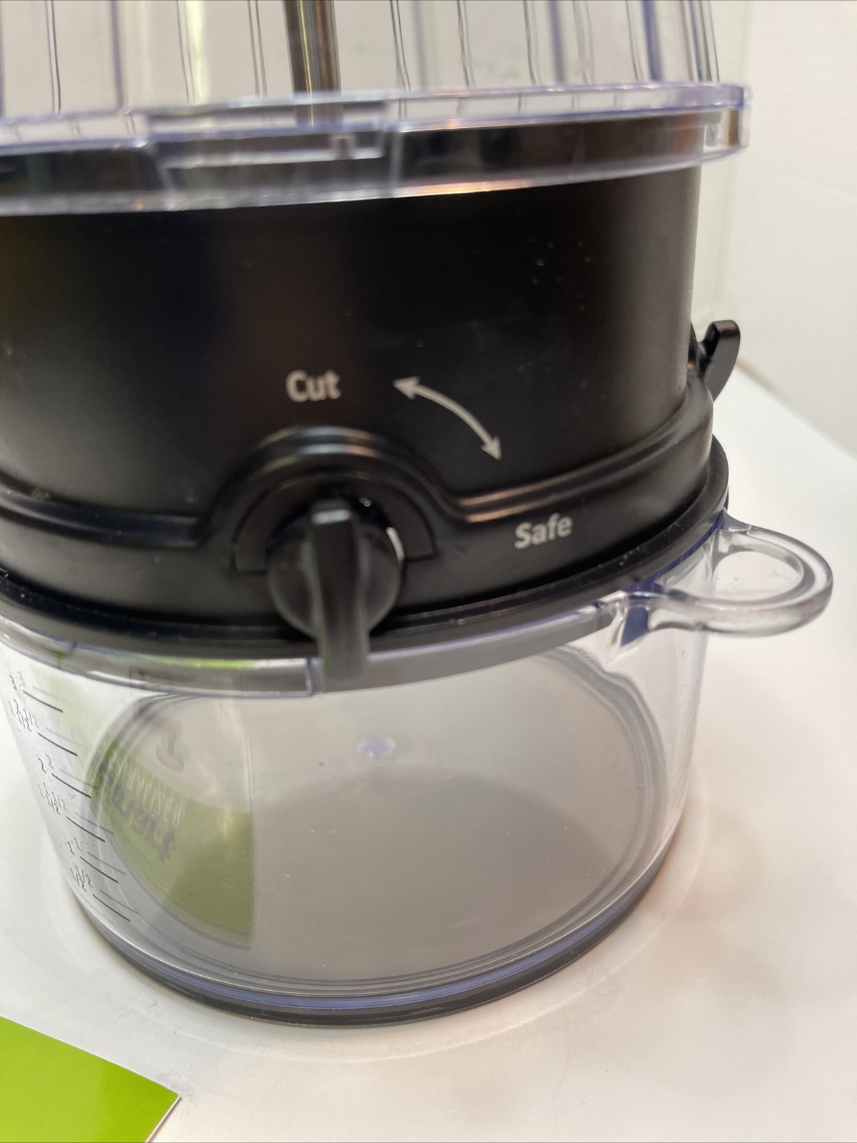 Cuisinart Food Spiralizer 3 Cutting Options Model CTG-00-SPI