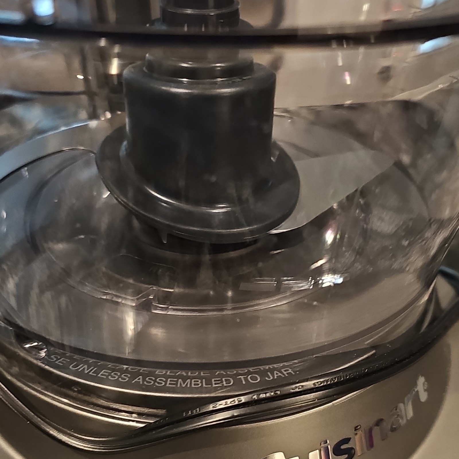 Cuisinart 7-Cup Food Processor 500W 120V Silver Brushed Pulse w/ Bowl