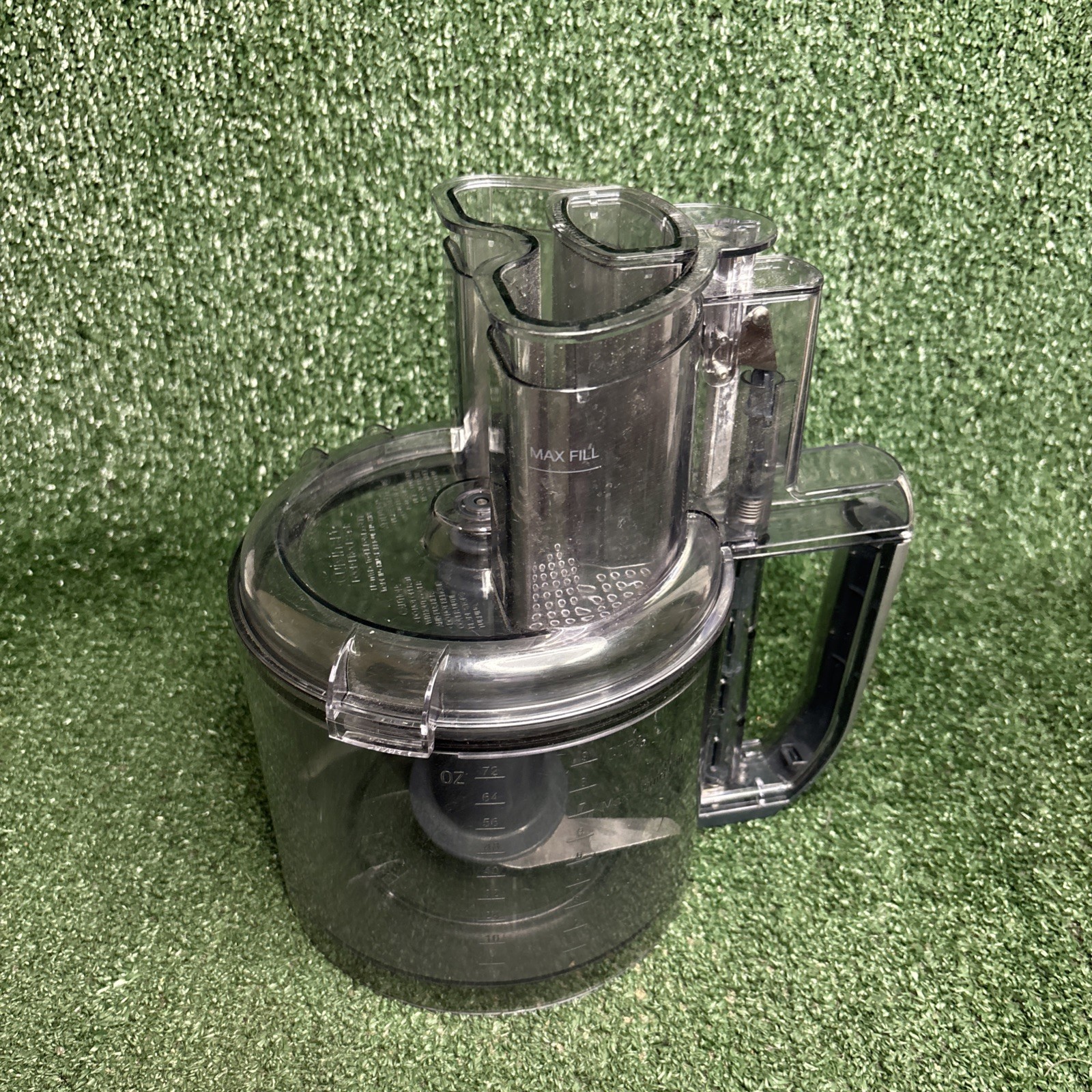 Cuisinart 11 Cup Food Processor Work Bowl, Lid, Chute, Pusher FP-11SVWB COMPLETE
