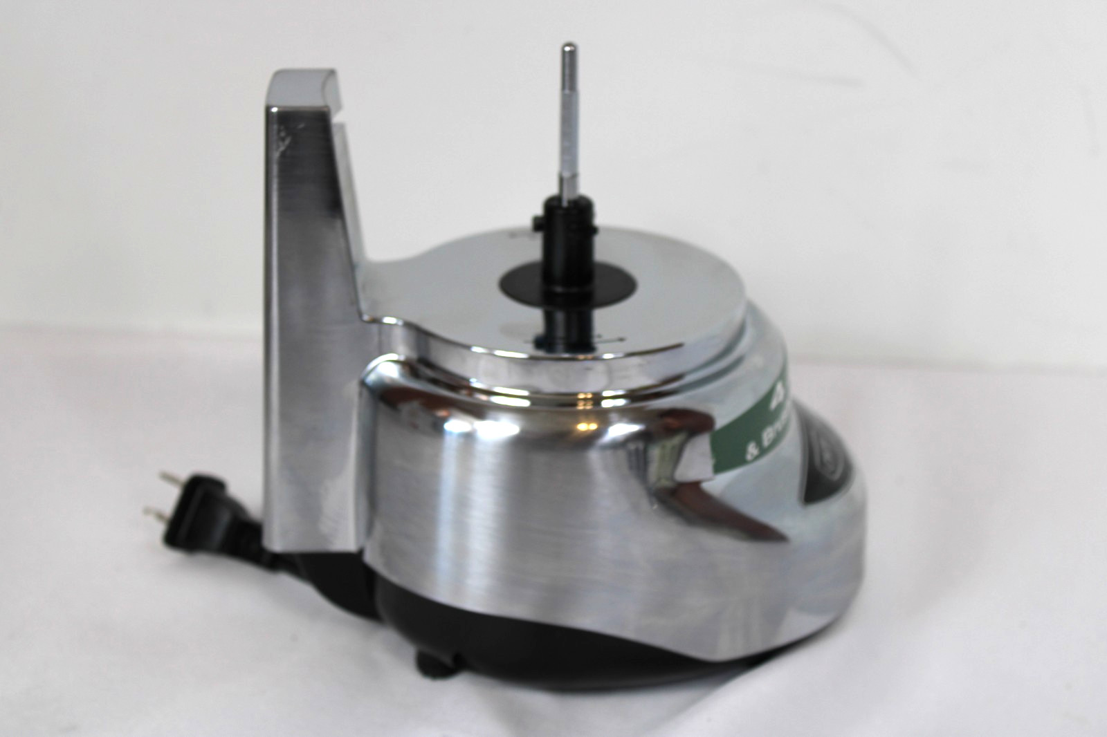 Cuisinart Mini-Prep Plus Food Processor DLC-2A Motor Base Stainless Replacement