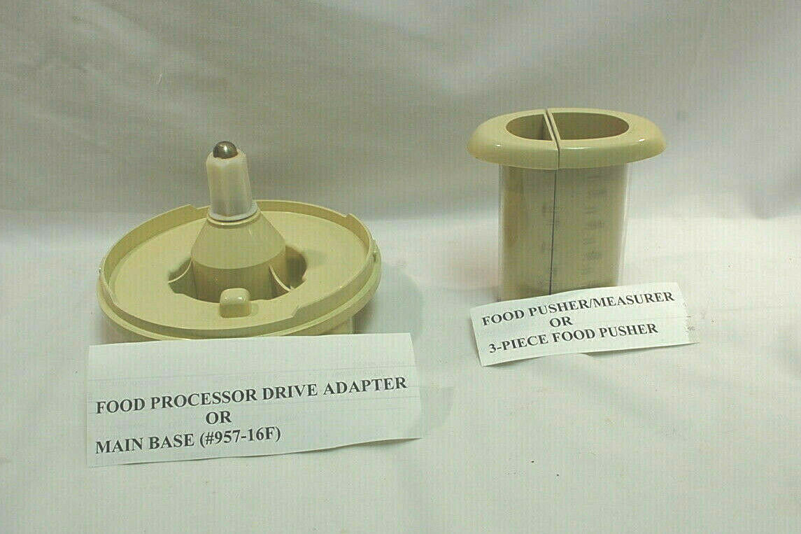 Oster Regency Kitchen Center Replacement Parts & Attachments 10 Assorted S9026