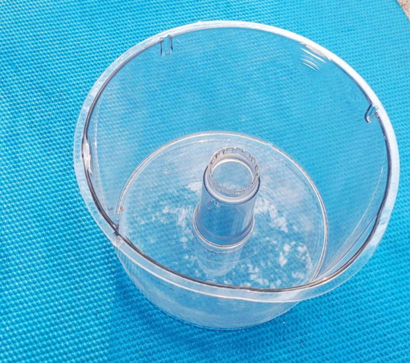 Cuisinart Food Processor FP-14DC Medium Work Bowl Insert REPLACEMENT FP-14MWBT