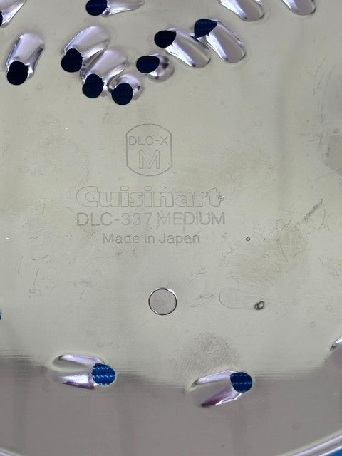 Cuisinart DLC-337 Medium Food Processor Replacement Disc Blade DLC-X Japan EUC