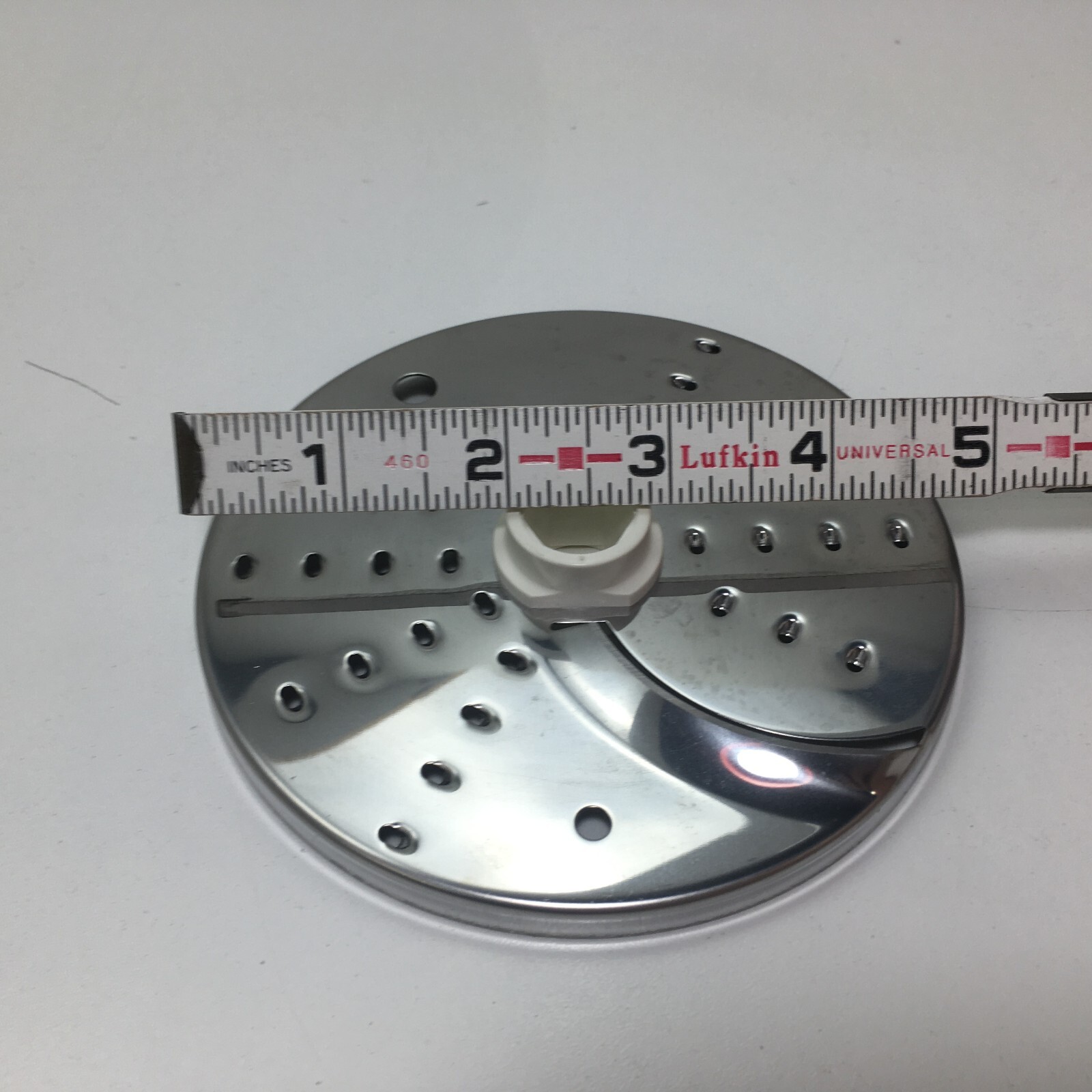 Sunbeam Oskar 14081 14181 5-Part Salad Plastic Chute w/ Disc Blade Attachment