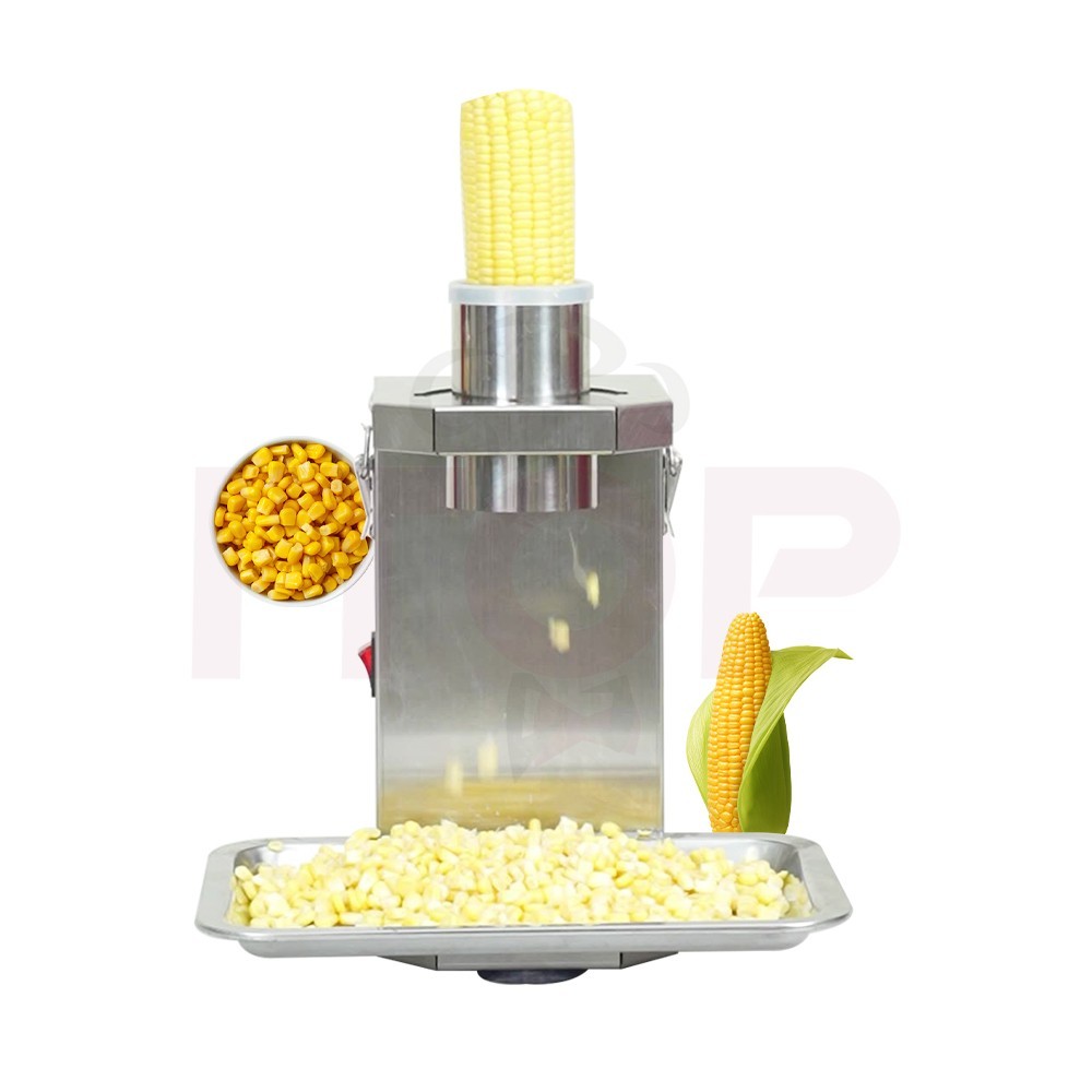 NEW Electric Corn Sheller Thresher Fresh /Boiled Corn Stripper Machine