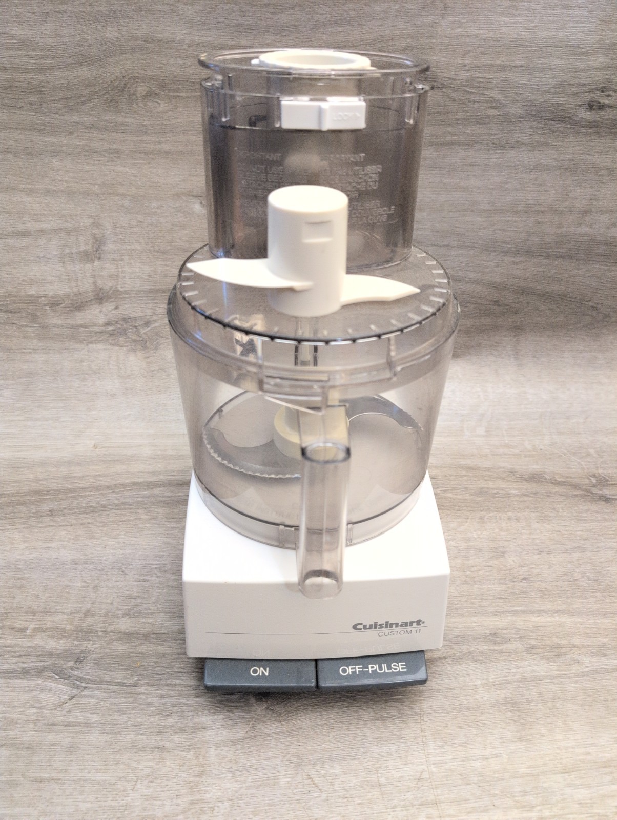 Cuisinart Custom 11-Cup Food Processor DLC-8M Made In Japan
