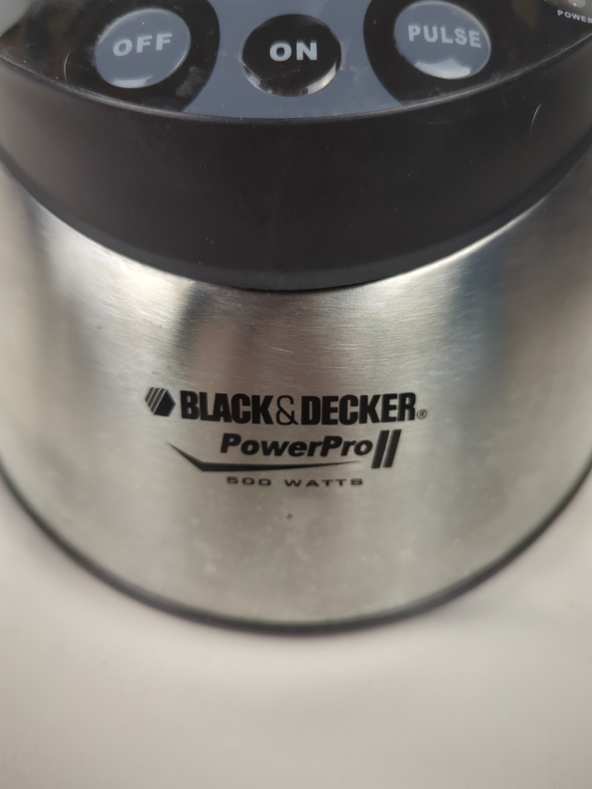 Black &Decker Model FP 1550S PowerPro II Food processor Working Base Motor