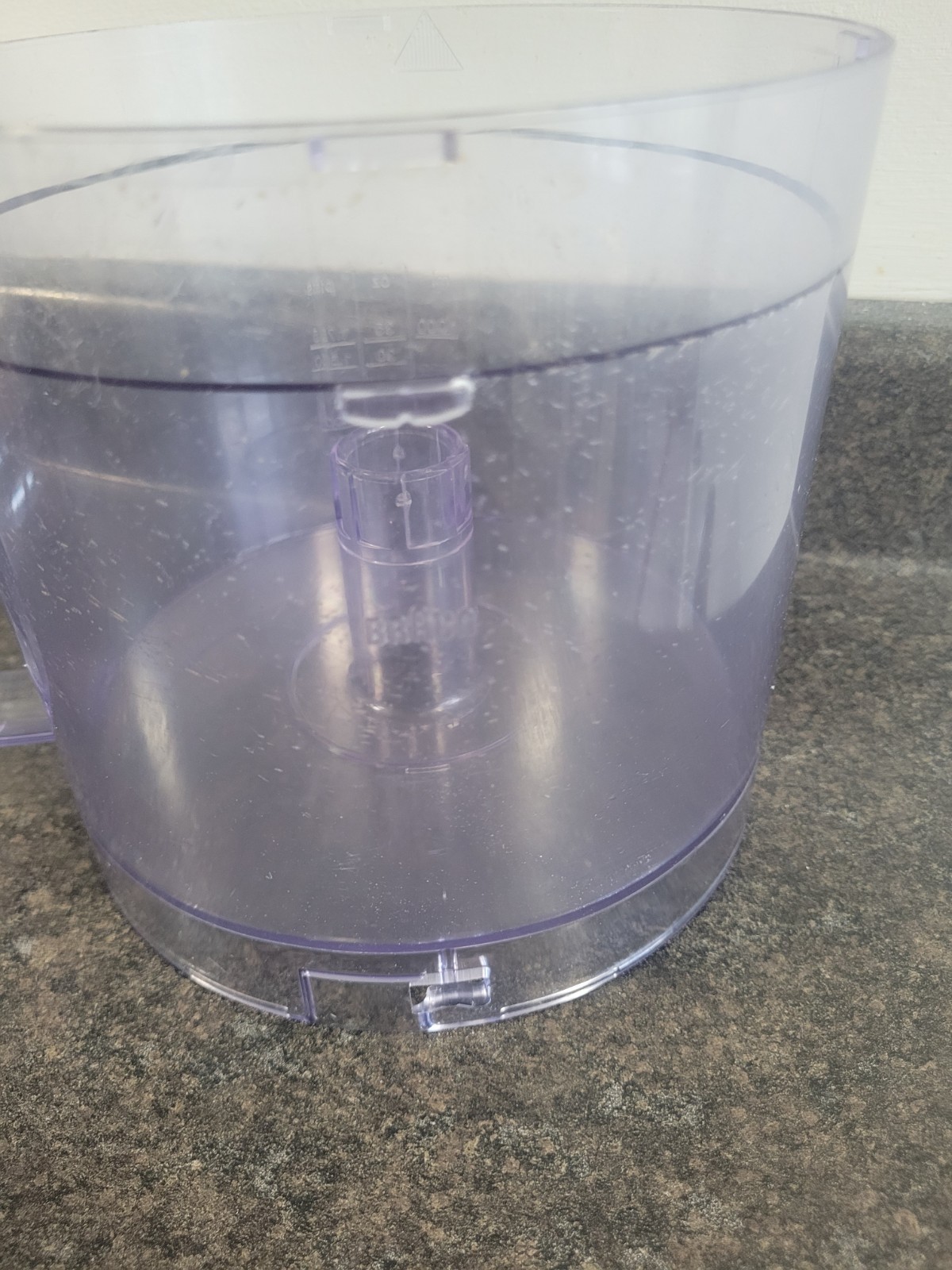 Braun 1000 ML Food Processor Work Bowl Lid Pusher 4243 4258 4259 4261 4262 OEM