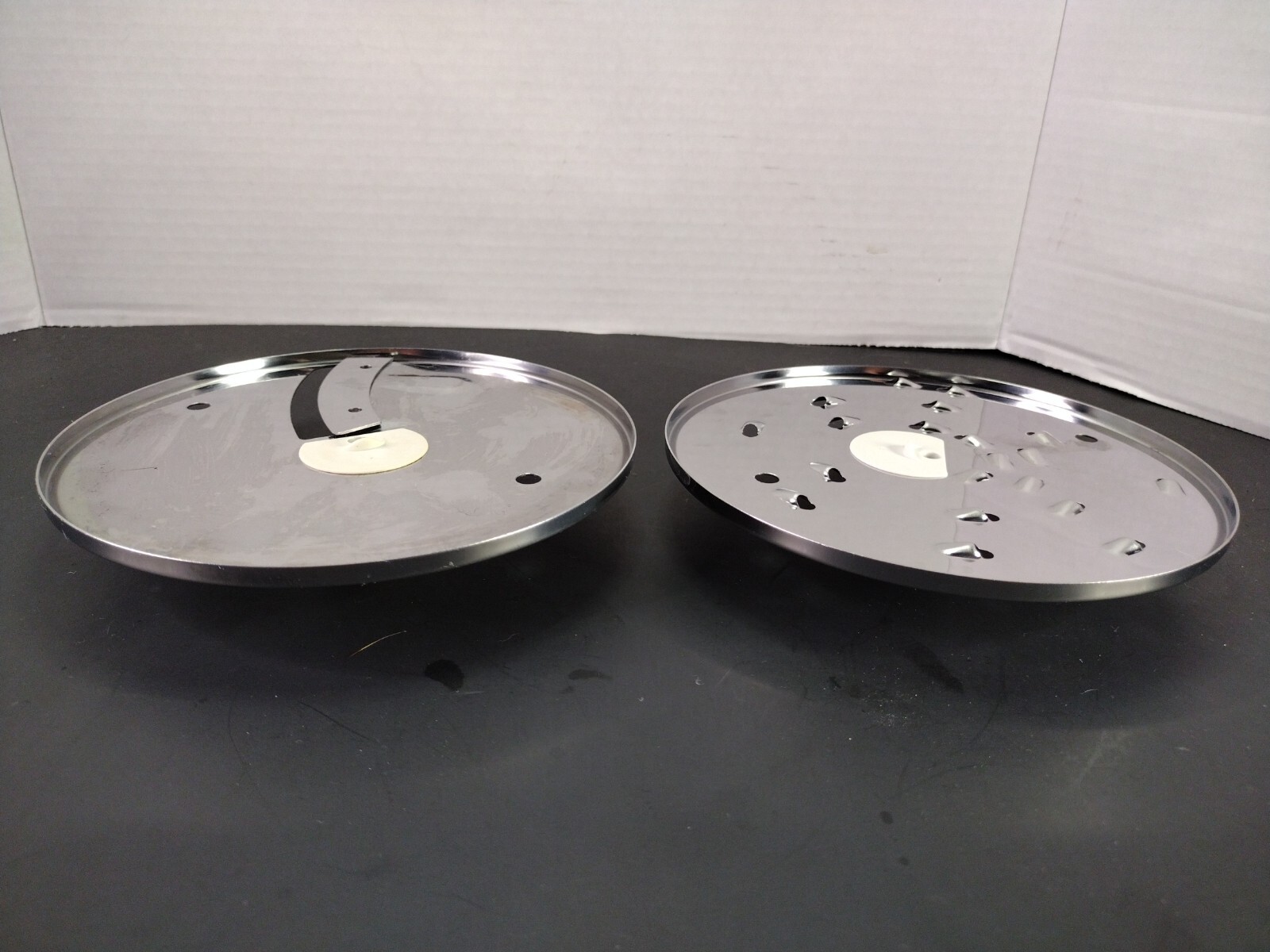 KitchenAid PA6-GF30 Food Processor Replacement Blades & Discs Lot of 2 Pcs