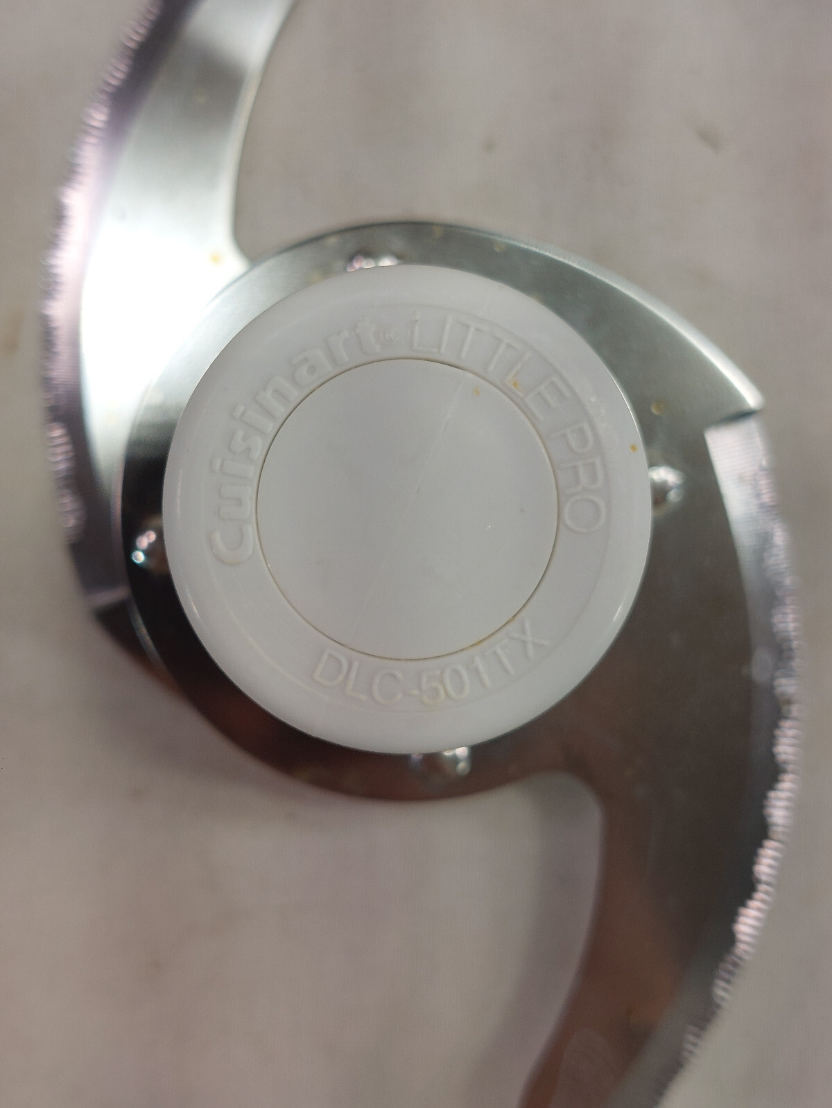 Cuisinart Handy Prep Little Pro Plus DFP-3 S-Blade Metal Replacement DLC-501TX
