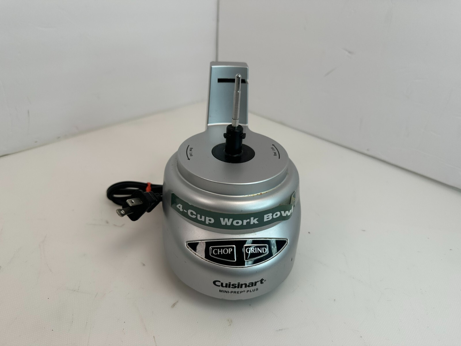 Cuisinart Mini-Prep Plus Food Processor Replacement Motor Base Only cgc-4bcpc