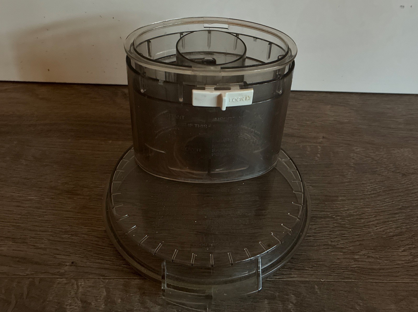 Cuisinart Custom 11-Cup Food Processor DLC-8M Made In Japan