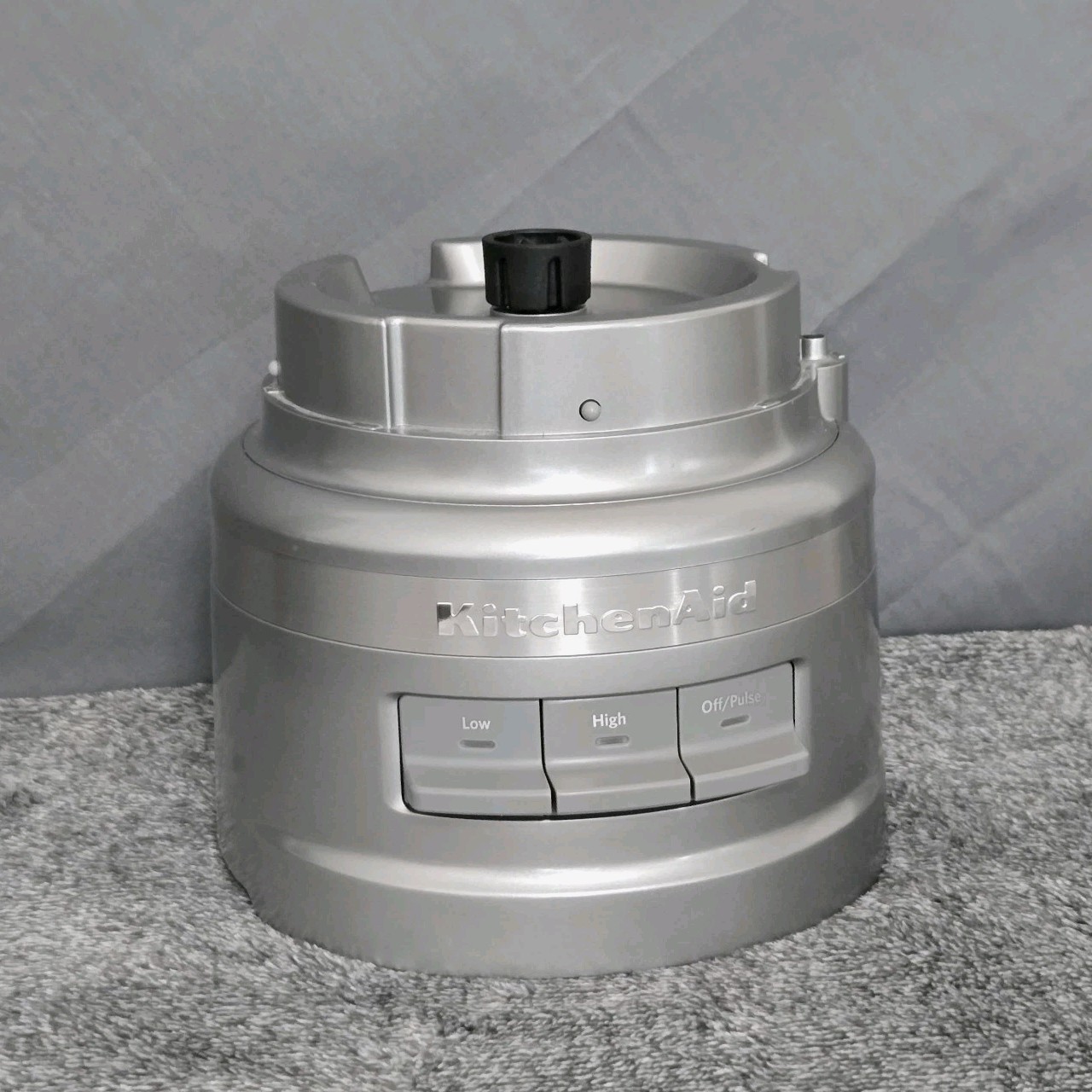 KitchenAid KFP0919CU 9 Cup Food Processor Contour Silver Motor Base Only – Works