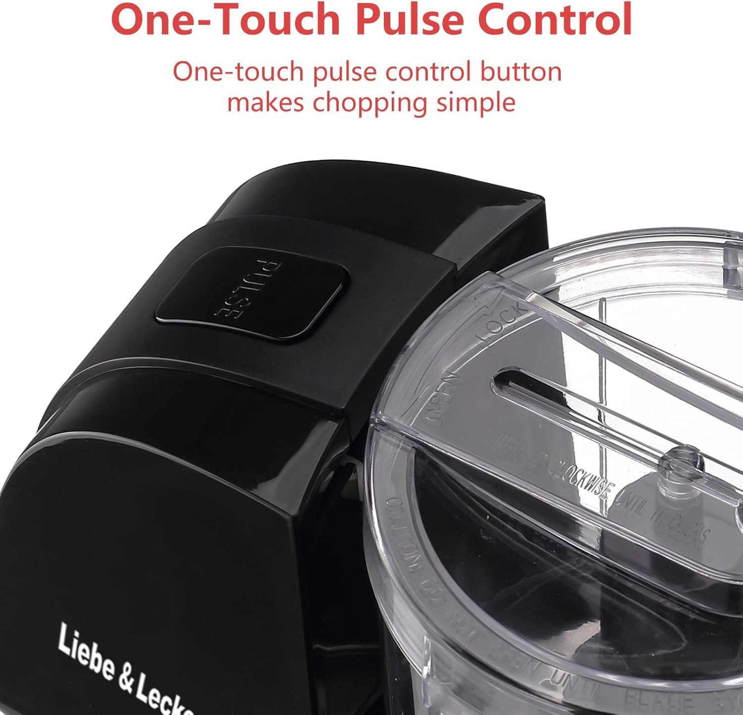 Mini Food Processor,1.5 Cup Mini Chopper for Cutting Vegetable,Garlic,Onion,Meat