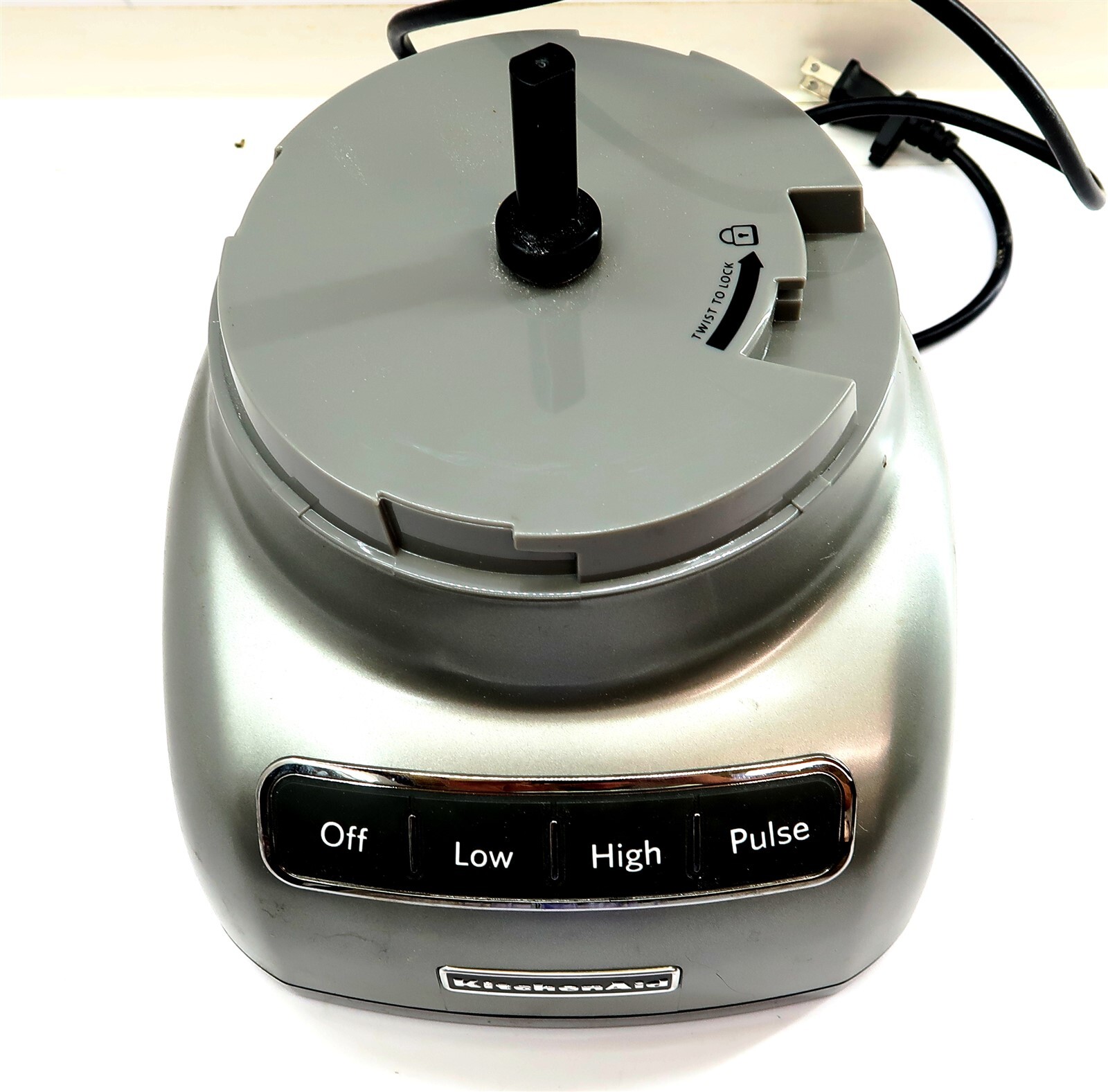 KITCHENAID Food Processor Model KFP0922CU with Extras Included WORKS GREAT!!