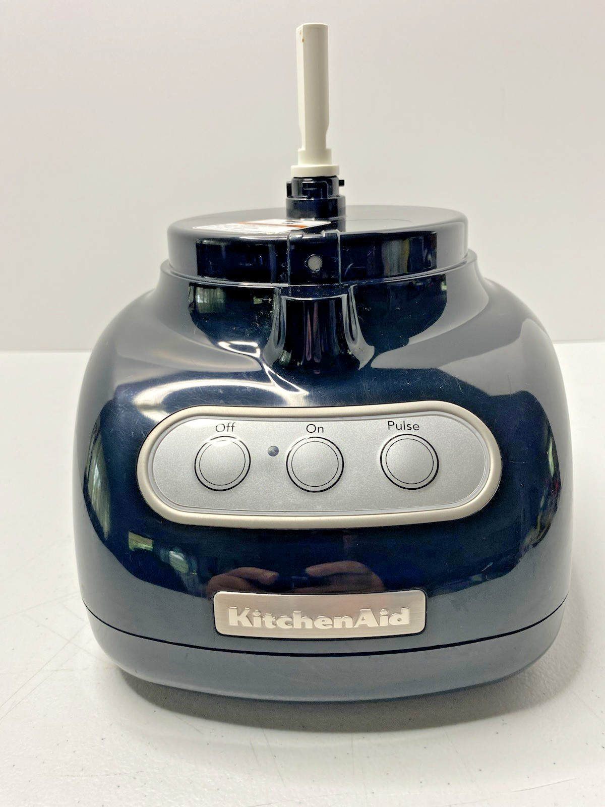 KitchenAid Food Processor KFP720OB1 Motor Base Only Black Tested and Working