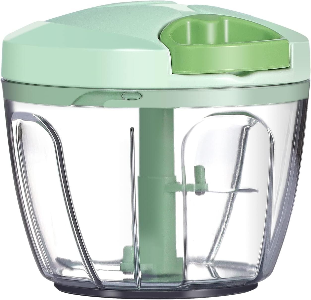 Effortless 650ml Vegetable Chopper & Garlic Mincer – Perfect for any Kitchen
