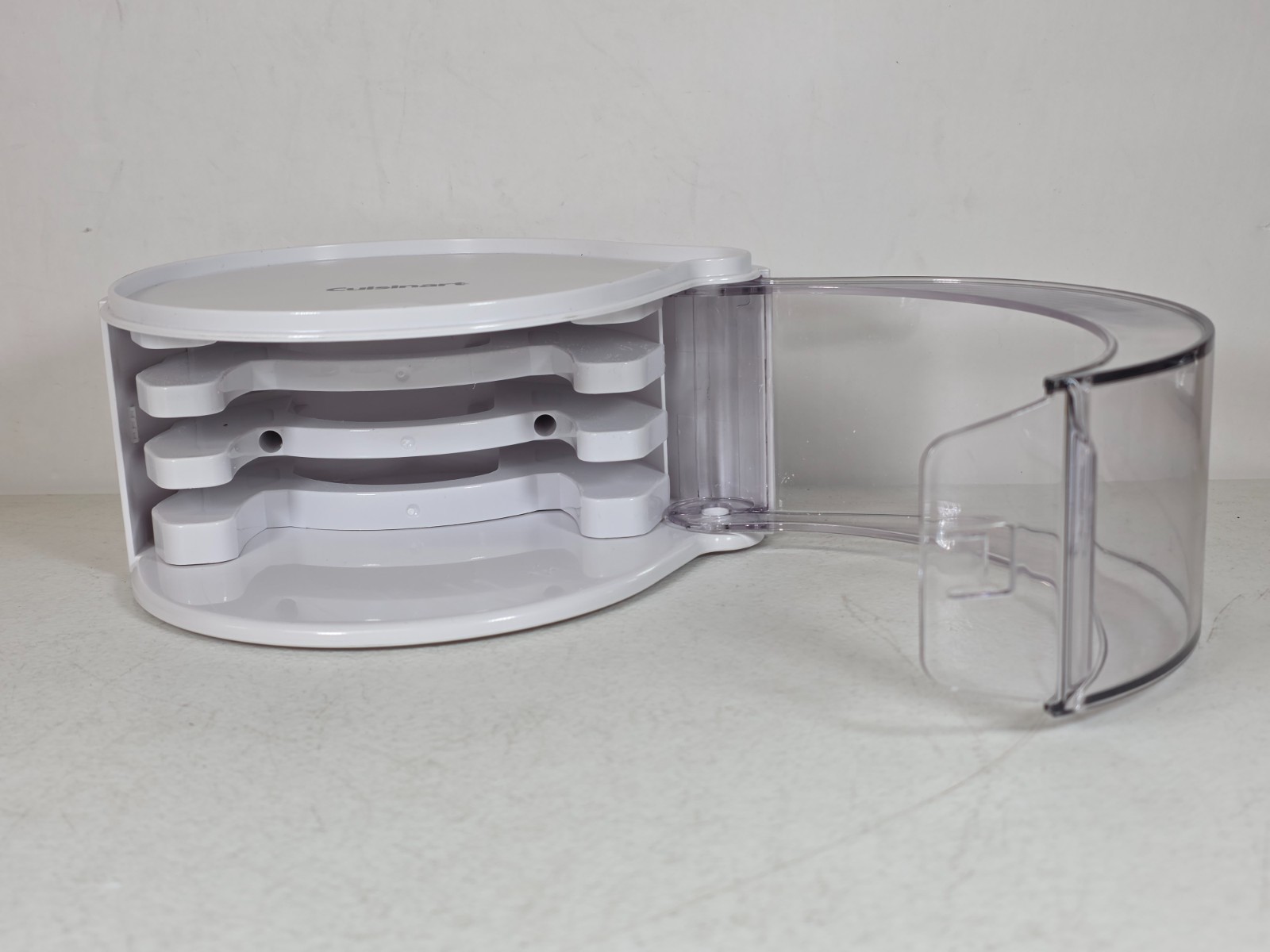 Cuisinart Food Processor DLC-7 Disc Blade Set Of 3 – Case Included