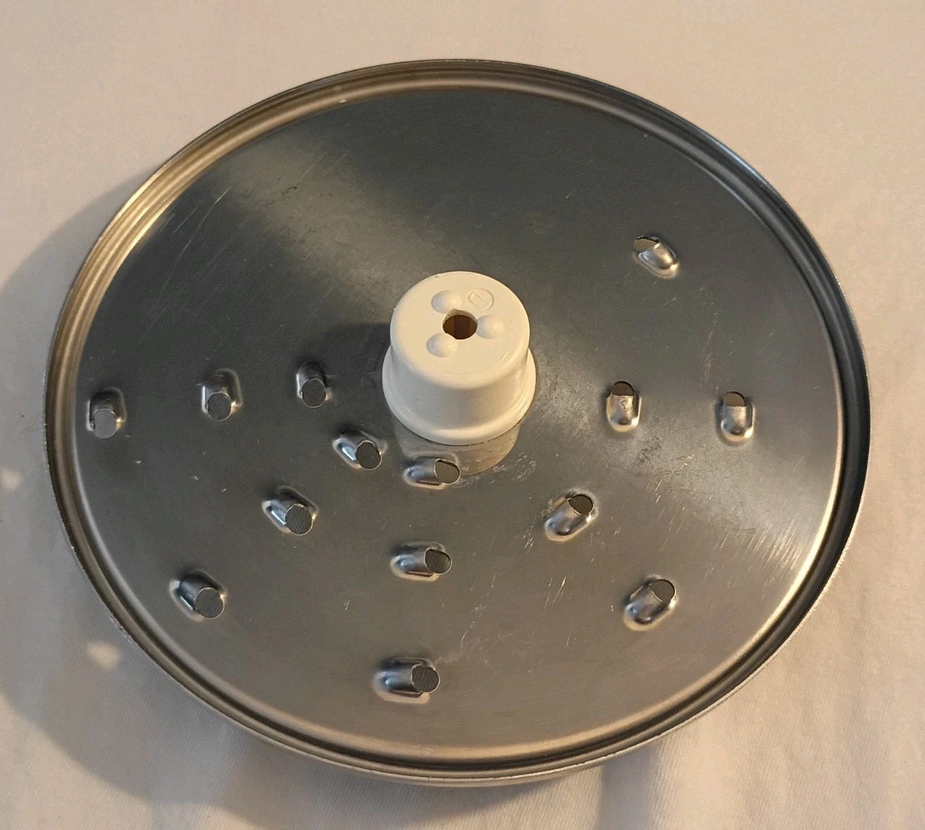 KitchenAid KFP600 Slice & Shred Blade Discs Food Processor Replacement LOT of 3