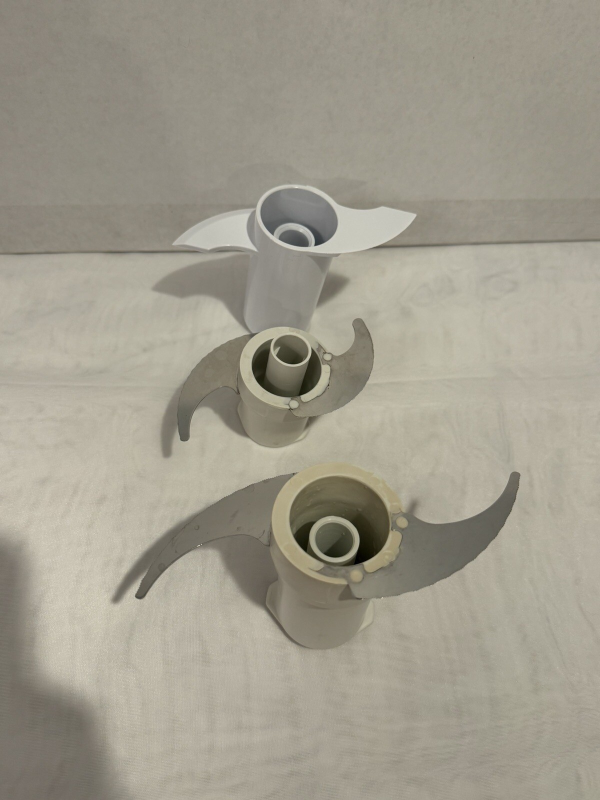 KitchenAid Food Processor Accessories Kit PA6-GF30 (missing pieces, see pics) 